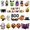 Halloween Decorations Spider Foil Balloon Toy Bat Ball Halloween Party Supplies