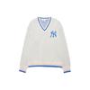 MLB SS24 Knitwear Unisex Dark Cream 3AKPV0141-50CRD
