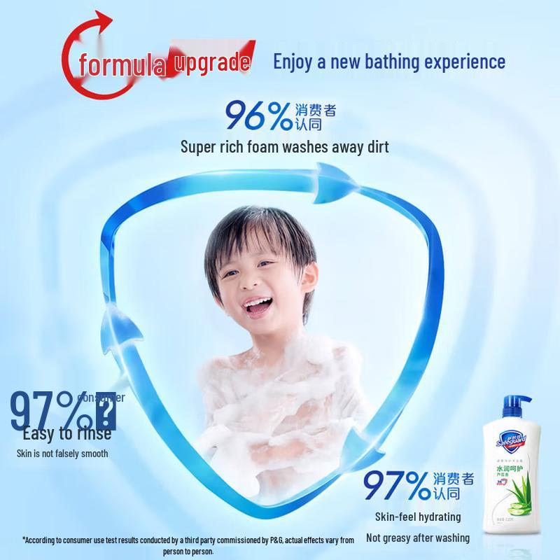 Safeguard Healthy Cleansing Aloe Vera Shower Gel