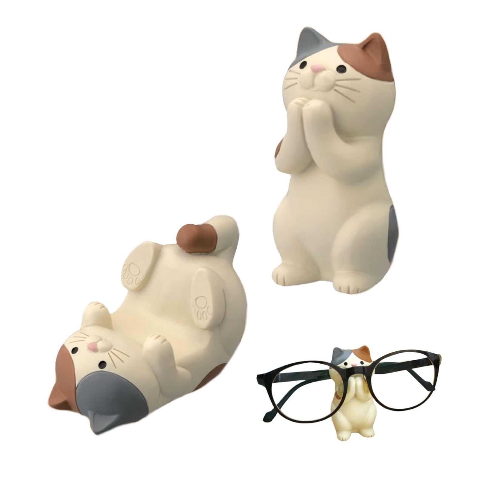 

Подставка для смартфона Hyack Cat, Подставка для смартфона, Подставка для очков, Подставка для мобильного телефона, Декор для рабочего стола (Вертикальная подставка для кошки (133 штуки))