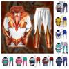 Saint Seiya Anime Cosplay Hoodie & Loose Trousers Set for Men, Women, and Boys - 3D Print