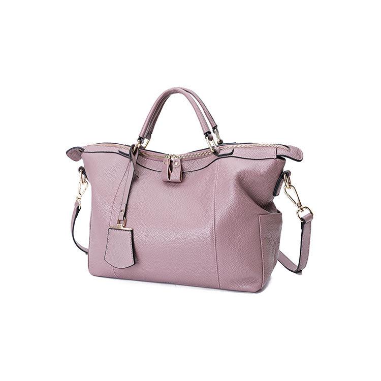 Leather Women'S Bag First Layer Cowhide Handbag Large Capacity Casual Women'S Messenger Bag Bag