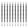 Zebra Ballpoint Pen Prefill Sarasa BRNJK4BK Refills, NJK-0.4 Black, 10-Pack,