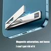 Invisible Ultra Thin Magnetic Mobile Phone Holder Stands Metal Alloy Foldable Cellphone Kickstand Desktop Tablet Bracket Support