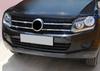 Kühlergrillabdeckungen 2010-2016 (schmale Streifen, 4 Stück, Edelstahl) OmsaLine – Italienischer Edelstahl für Volkswagen Amarok