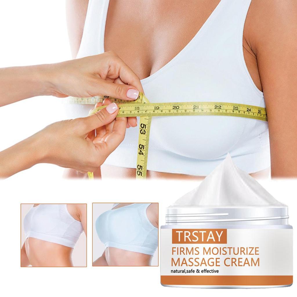 Breast enhancement cream enlarges women's breasts, nourishes the skin, replenishes moisture, brightens the skin, and moisturizes the skin