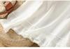2026 Japanese Style Loose Fit Long Sleeve with French Lace Trim