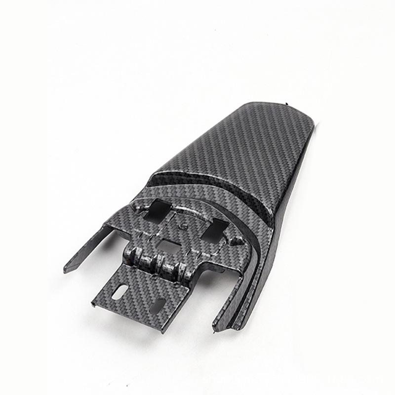 Carbon Fiber Sur-ron Light Bee Shock Absorber Rear Mudguard Kit