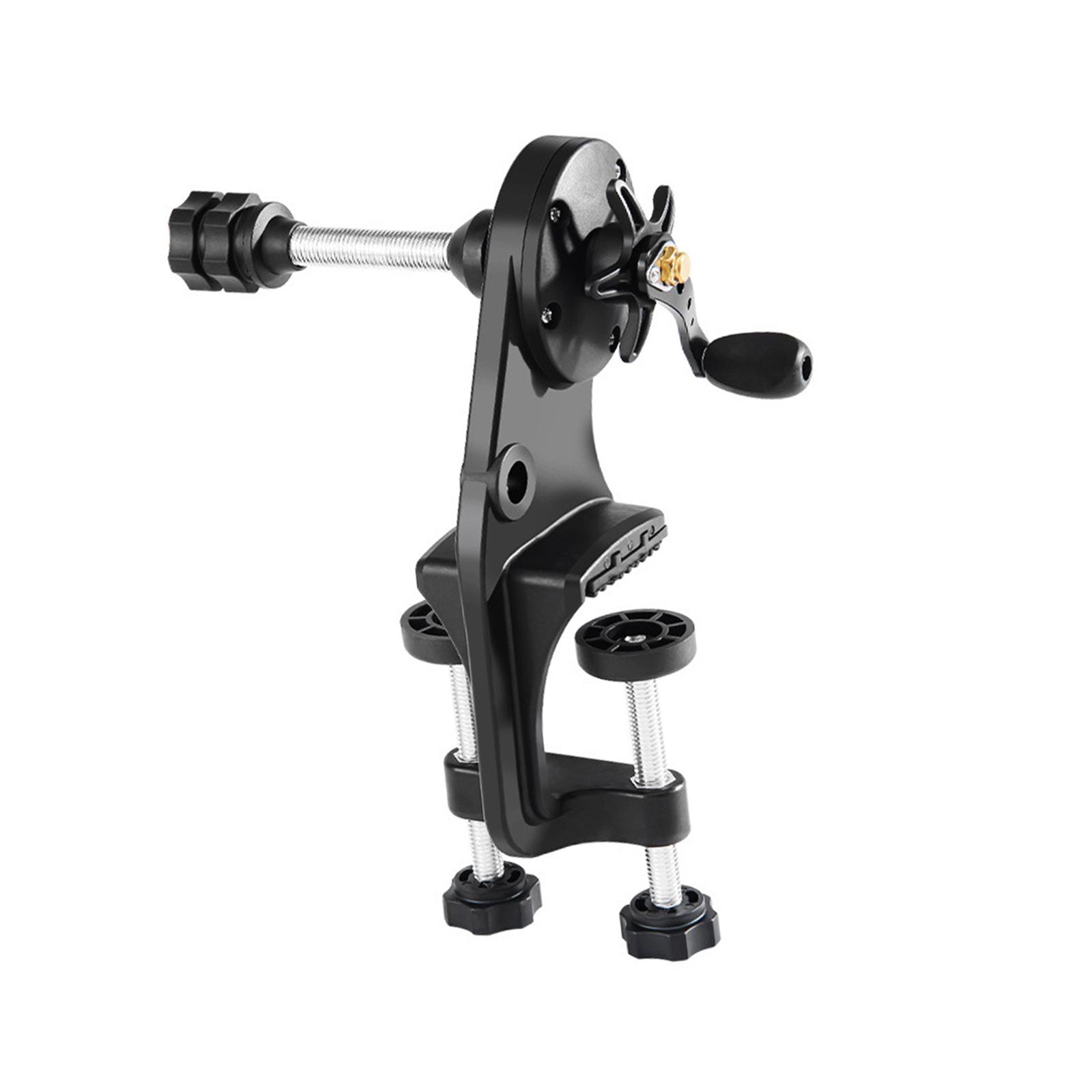 

Компактный и эффективный катушкодержатель для легкой намотки лески — идеальный инструмент для рыбалки на открытом воздухе