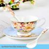 Service à café et à thé de l'après-midi en porcelaine fine européenne
