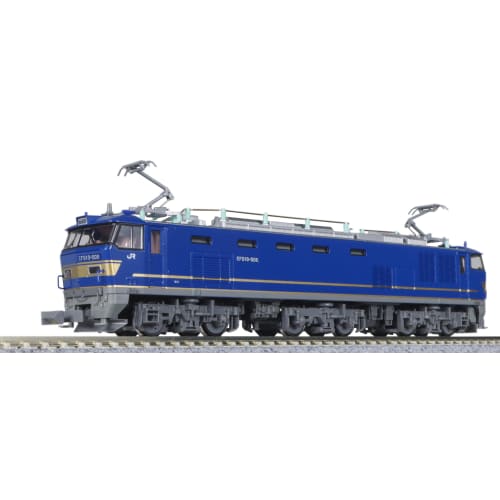 KATO N Gauge EF510 500 JR Freight Color Blue 3065-8 Electric Locomotive Model
