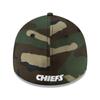 Casquette 39THIRTY - NEW ERA - Kansas City Chiefs - Bois Camo - Stretch Fit - Homme