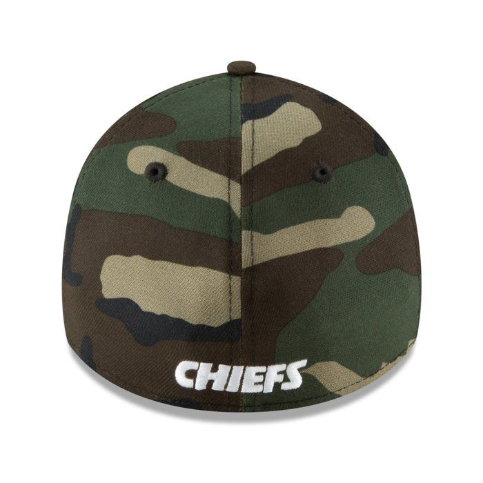 Casquette 39THIRTY - NEW ERA - Kansas City Chiefs - Bois Camo - Stretch Fit - Homme