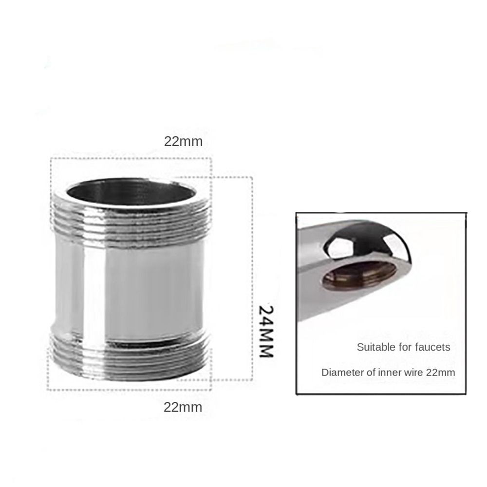 External Wire Female-Male Faucet Adapter Set Washer Plumbing fittings Kitchen Faucet water filter