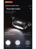 Ultra-Light Rechargeable Headlamp with Sensor for Night Fishing - Bright, Portable, Free Shipping