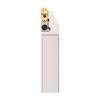 40° CNC Lathe Tool Holder Double Tooth Pulley for Quenched Cast Iron and Steel Parts (2.34/3.56)