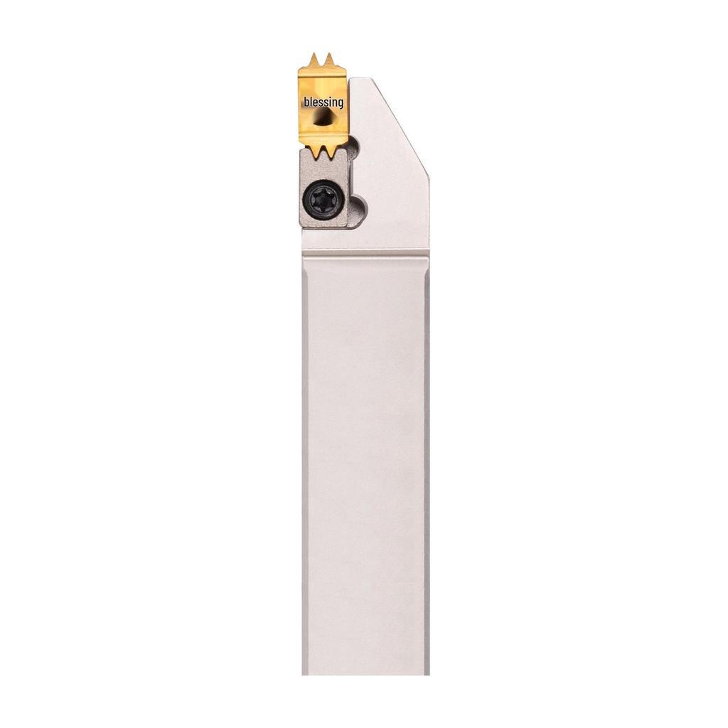 40° CNC Lathe Tool Holder Double Tooth Pulley for Quenched Cast Iron and Steel Parts (2.34/3.56)