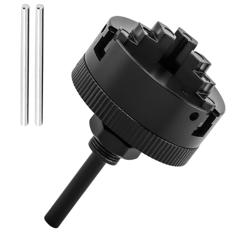 Z011 Lathe Chuck Set, 1.96-inch Zinc Alloy Three-Jaw Lathe Chuck, Suitable For Woodworking Lathe Chuck Tool Connection