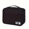 2025 New Cable Storage Bag Waterproof Digital Electronic Organizer Portable USB Data Line Charger Plug Travel
