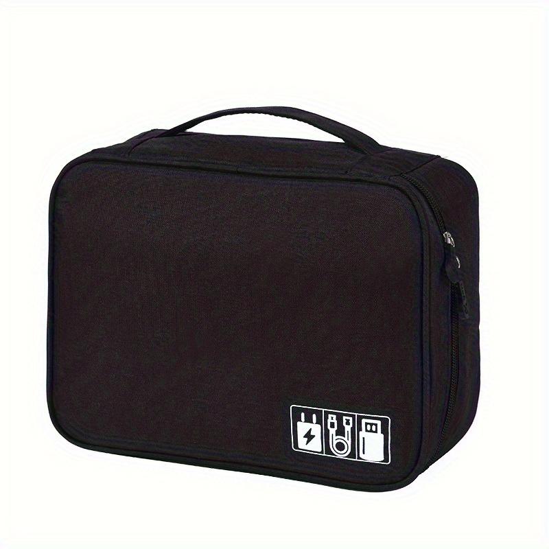 2025 New Cable Storage Bag Waterproof Digital Electronic Organizer Portable USB Data Line Charger Plug Travel