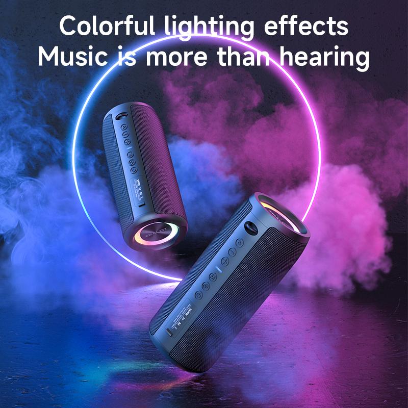 Zealot-S51Pro Altoparlante Bluetooth ad Alta Potenza 40W Altoparlante Bluetooth Stereo 3D con Bassi Altoparlante Bluetooth Portatile IPX5 Impermeabile Adatto TWS Boom Box