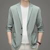 Men's Plus Size Lightweight Spring/Summer Casual Business Suit Jacket