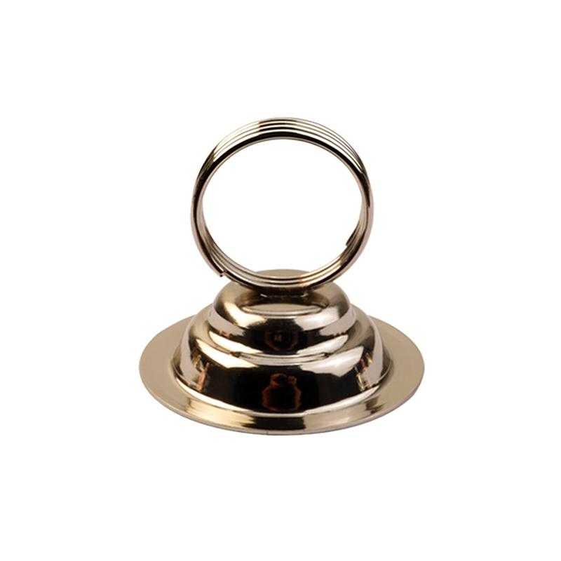 1Pcs Table Number Holders 5.5*5cm Hemispherical Tower Shaped Card Clips for Christmas Thanksgiving Dinner Decor