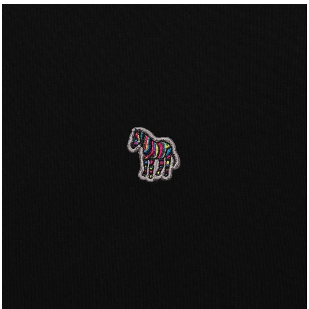 Paul Smith M2r 010r KZebra 79 Zebra Waffen Logo Slim Fit Mens Short Sleeve Tee