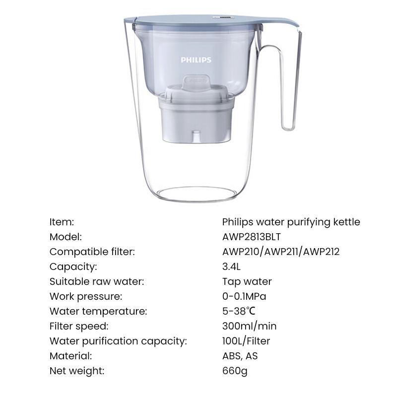 Philips Su Arıtma Kettle AWP2813 Yeşil