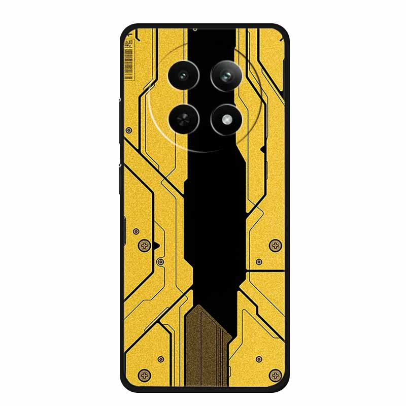 For Realme 13+ Case Luxury TPU Soft Silicone Phone Cases for OPPO Realme 13 Plus 5G Realme13+ Shockproof Protective Cover Fundas