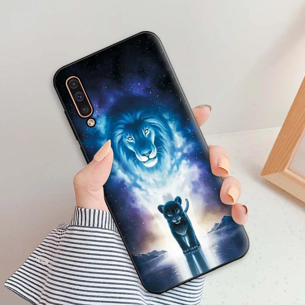 Für Samsung Galaxy A50 Hülle Für Samsung A50s A30s Handyhüllen Für Samsung A50 Blumen Silikon Weiches TPU Fundas A 50 A30 S Bumper