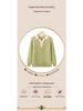Winter Lapel Knit Sweater - 2024 Fashion for Middle-Aged & Elderly, Fleece-Lined for Autumn/Winter