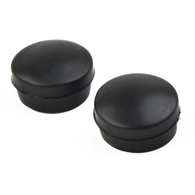 Nut Cover Cap Front Windshield High Grade Natural Rubber High Quality 2 Pcs