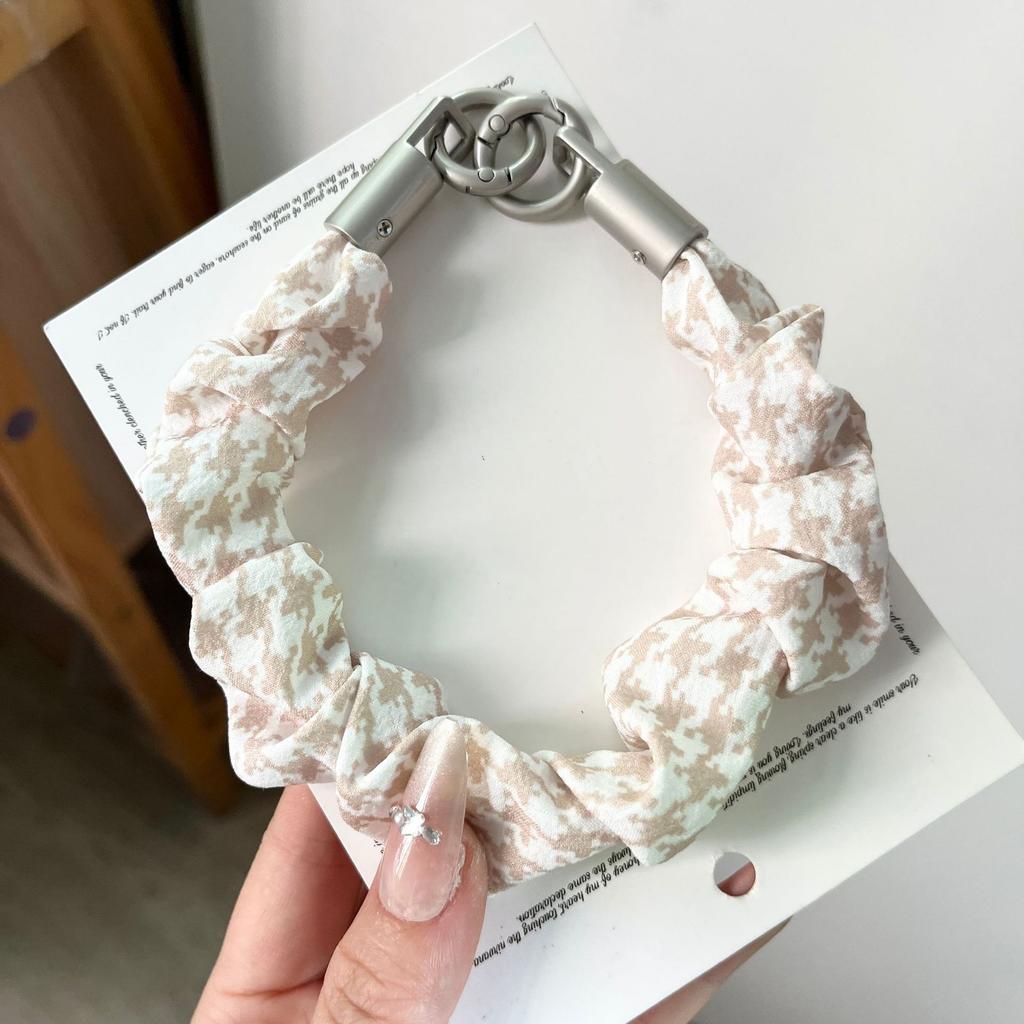 Ins Korea Mobile Phone Lanyard Mobile Phone Short Wrist Lanyard Anti-loss Phone Chain Rope Bracelet Mobile Wrist Strap for Girl