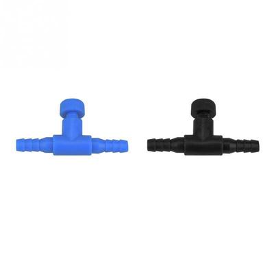 Plastic Aquarium Trachea Control Valve Prop Air Valve Fish Tank Airline Flow Control Opener Switch Hose Tap Set