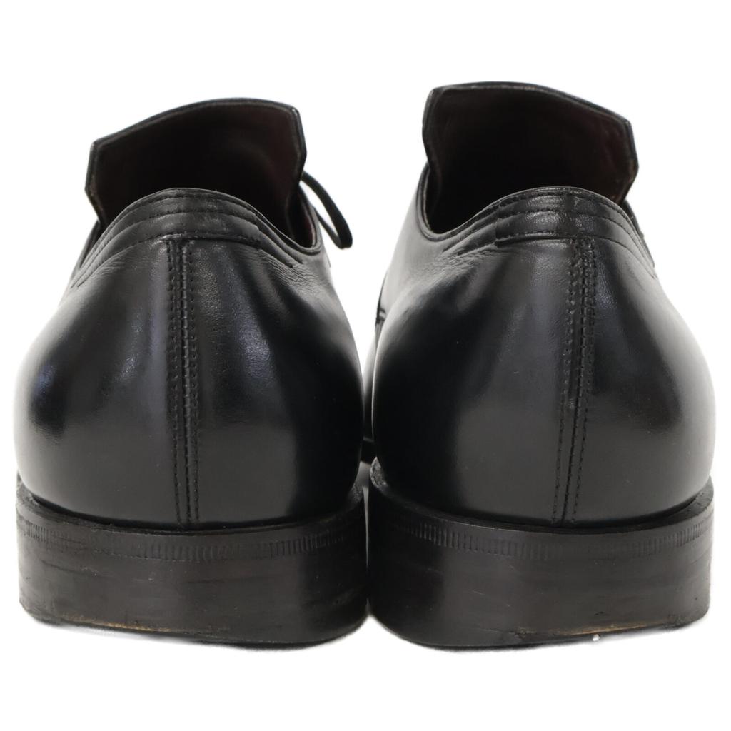 CORTHAY Plain-toe Leather Shoes Shoes 5.5 blackUsed