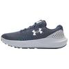 Under Armour Surge 4 Comfortable Lightweight Synthetic Leather Fabric Breathable Durable Low-Top Casual Running Shoes Men Sneaker Gray 3027000-044