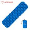 Inflatable Sleeping Pad | Portable Ultralight Moisture-Proof Mattress Easy Inflate Foldable Air Bed for Camping Backpacking
