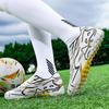 New Men Football Boots Tf Sport Training Soccer Shoes Kids Ultralight Breathable Professional Sneakers Unisex Grass Cleats Match
