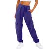Women's Sweatpants Baggy Casual High Waisted Workout Athletic Bottom Joggers Pants