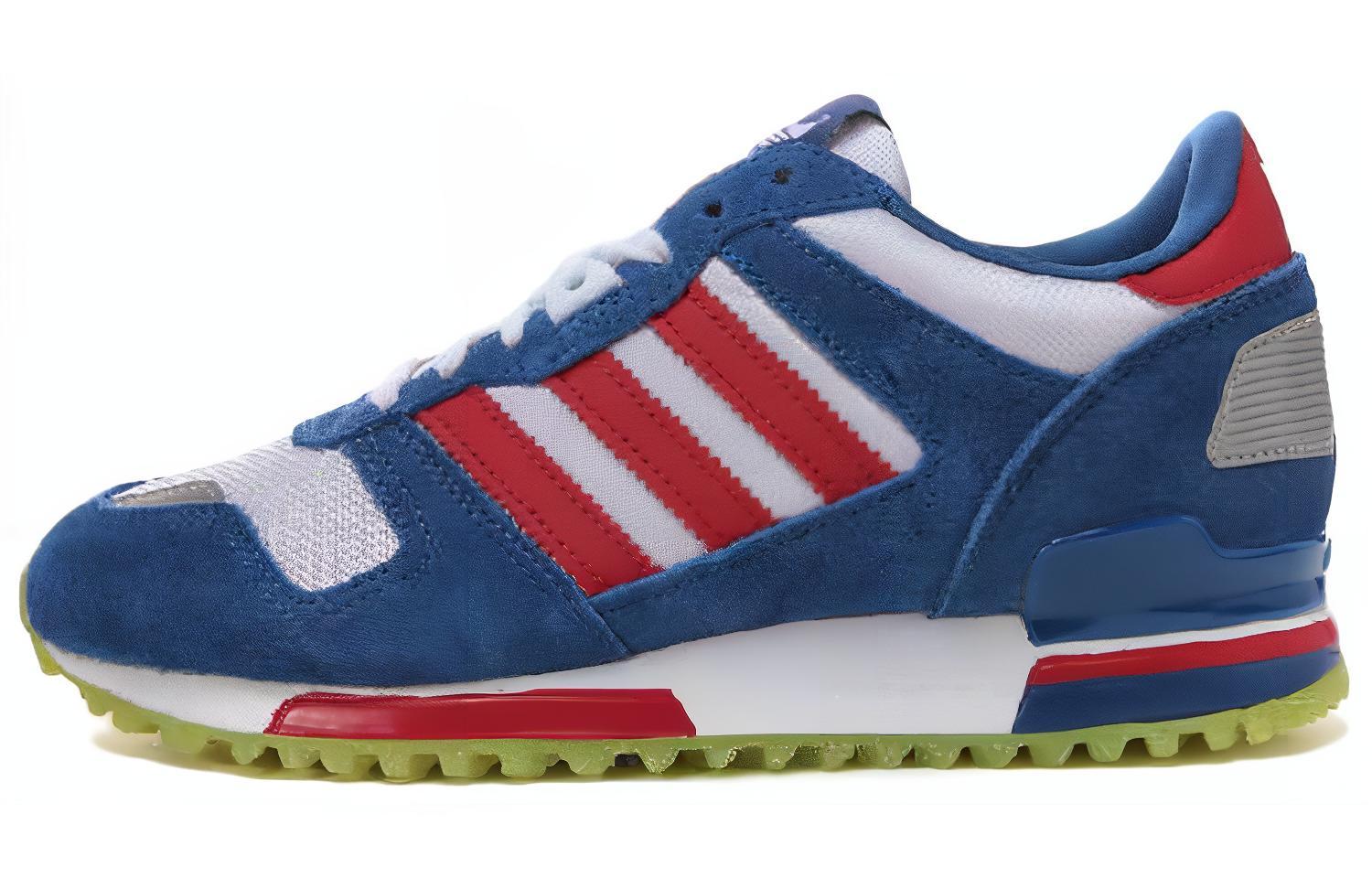 Adidas Originals Zx 700 Синий Красный Белый Женские S77322 36⅔