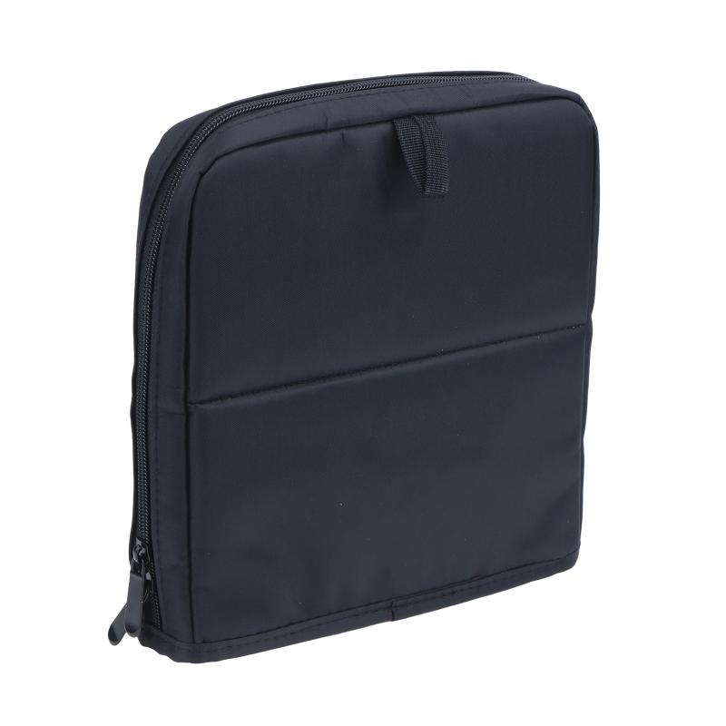 Makeup Brushes Storage Pouch Foldable Stand-up with Adjustable Dividers Durable Portable Organizer for Makeup Artists Travel