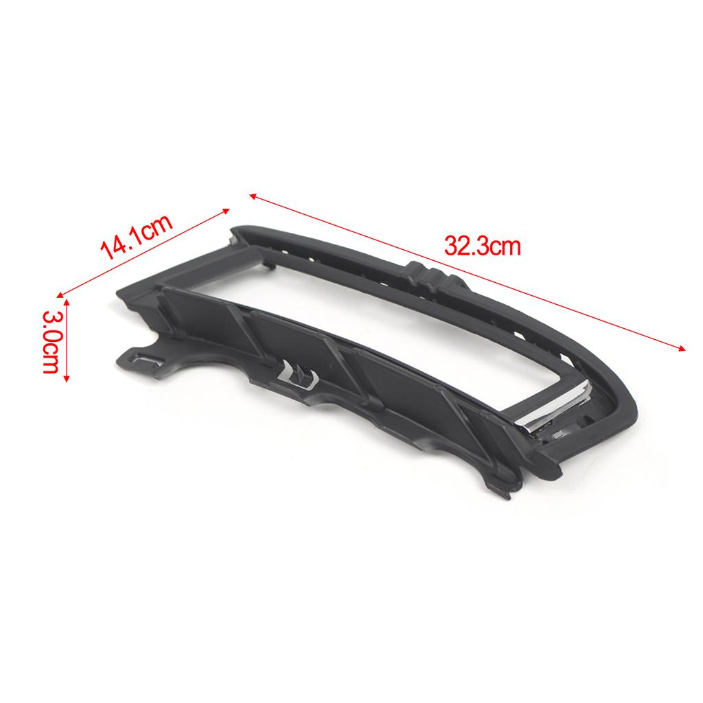 Replacement Left Front Fog Lamp Frame for Golf MK7 2014 2017 with OEM Numbers 5G0853211F 5G0853211E 5GG853211B