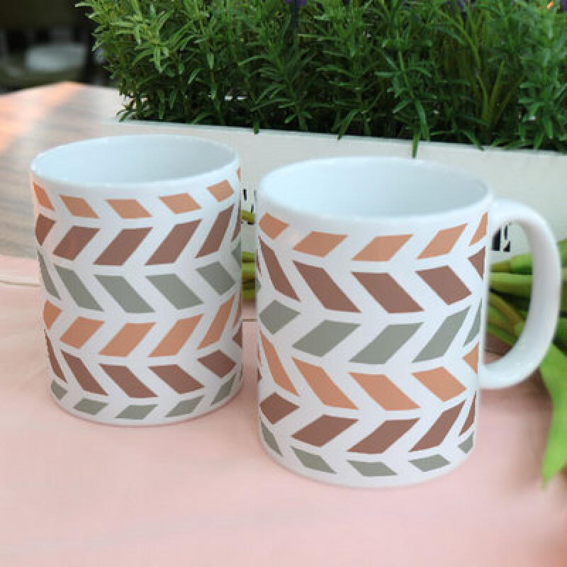 tk246-Design Mug 2p-Simple Pattern