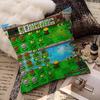 Classic Game PPlants Vs ZZombies Cushion Cover Polyester Sofa Cushions Decorative Throw Pillows Home Decoration Pillowcover