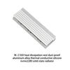 SSD Radiator Computer Solid State Disk Sink Dust-proof Portable Thermal Cooling Pads Heatsink Accessory Replacement Part