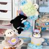 Cartoon Plush Pendant with Magnetism Zinc Zinc Alloy Ocean Animal Pendants  Students