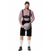 Herren Bayrische Traditionelle Oktoberfest Bier Uniform