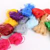 6mm Transparentes Chiffon-Satinband für DIY-Bastelarbeiten: Ohrringe, Haarschmuck, Hutstricken - 18m/Packung