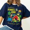 Walt    2026 Flik Hopper Princess Ata Bug Animal Kingdom Park Print Fashion Womens TShirt Short Sleeve Loose Plus Size Top